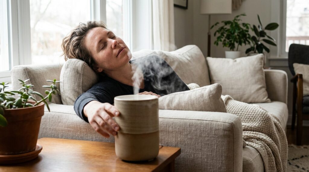 Essential oil wellness