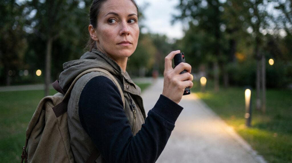 Potent defense sprays