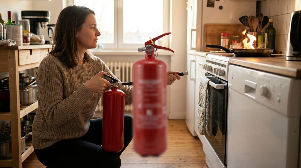 Reliable home extinguishers