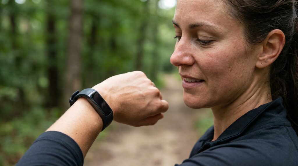 Advanced fitness trackers