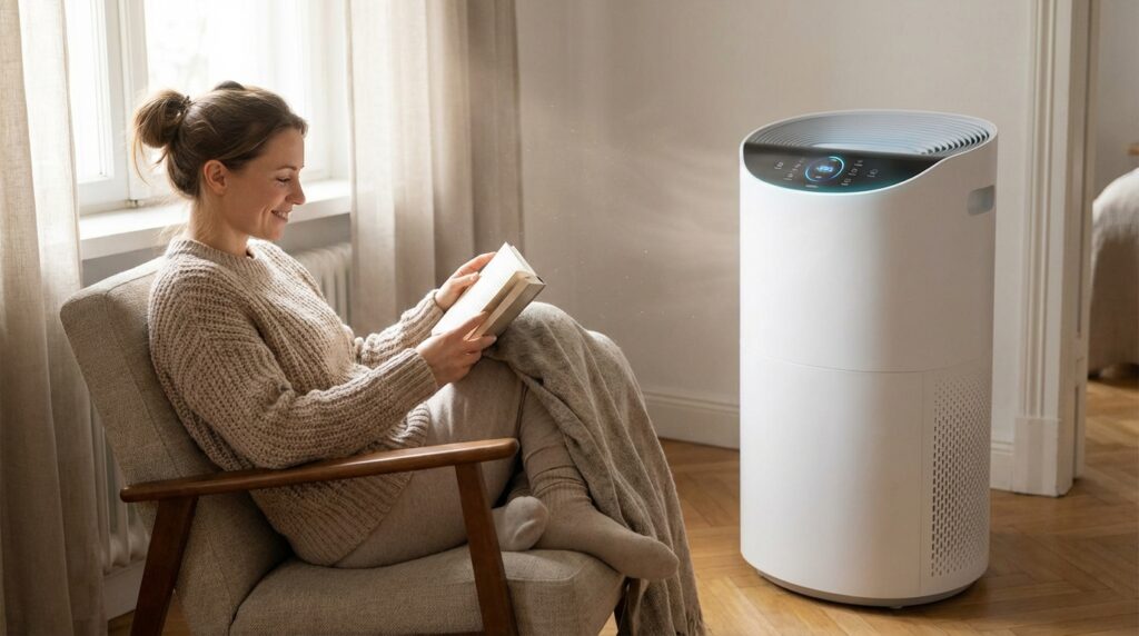Home air purifiers