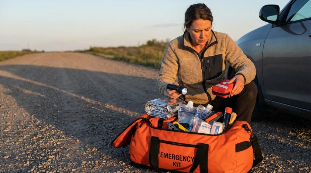 Emergency safety kits