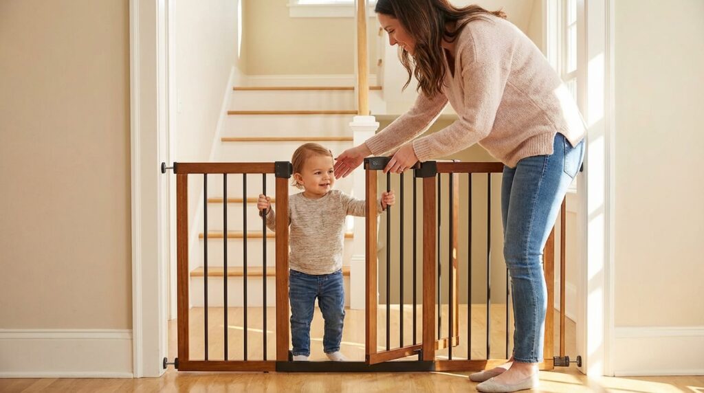 Home safety gates.