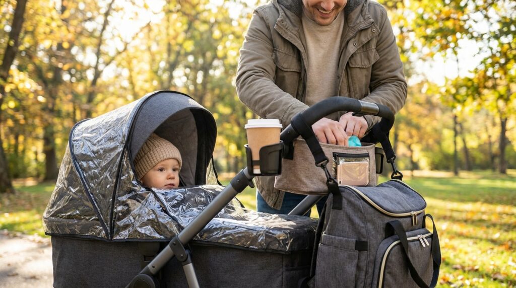 Stroller accessories essentials