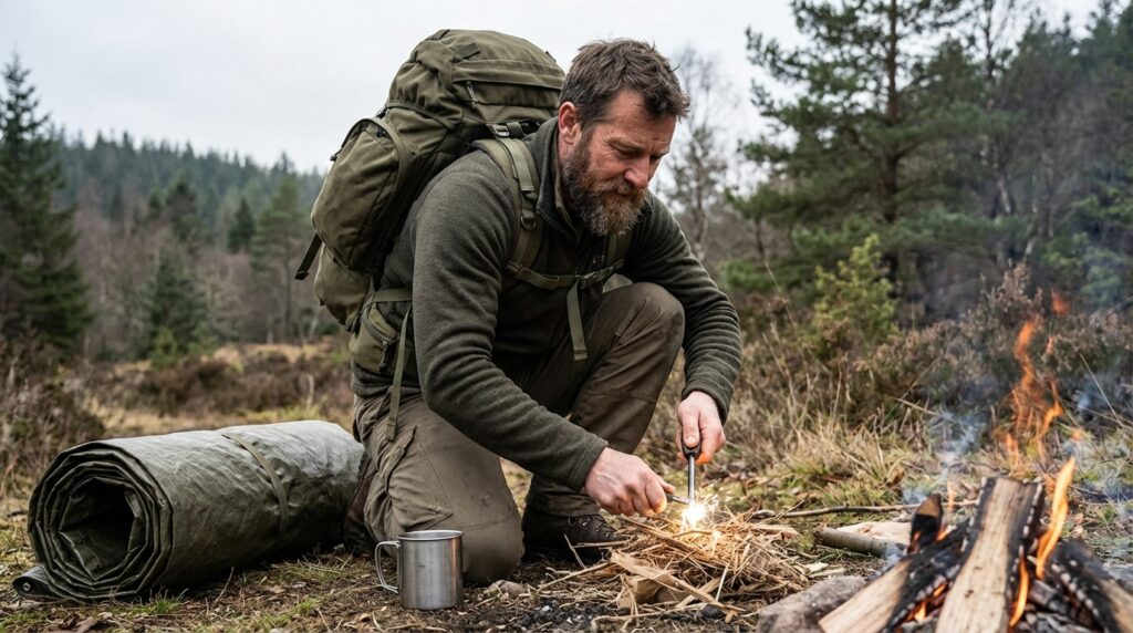 Durable outdoor survival gear