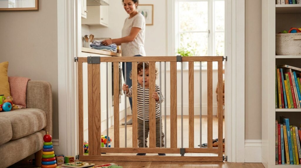 Child safety gates