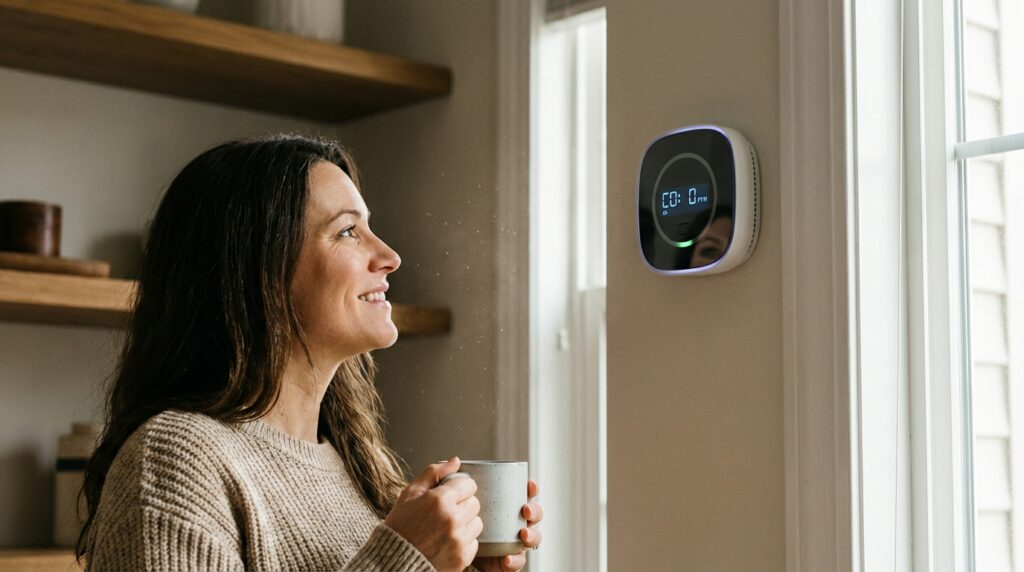 Advanced CO detectors