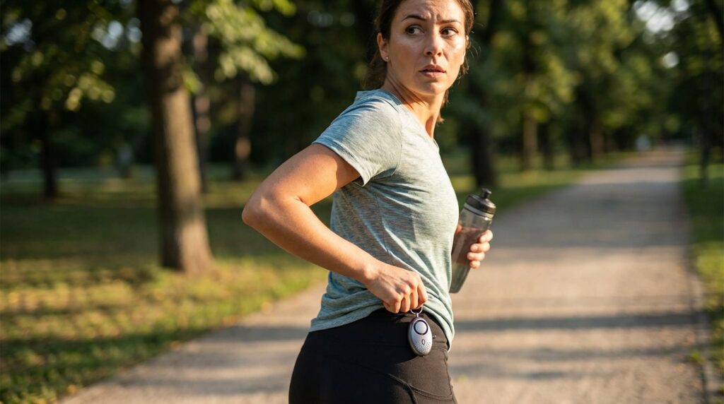 Personal safety alarms