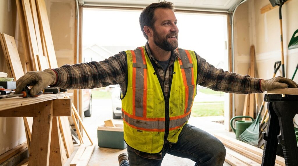 Durable safety vests visibility