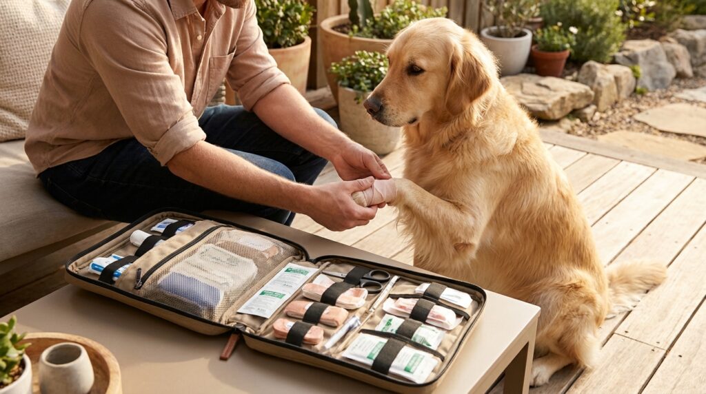 Pet first aid kit