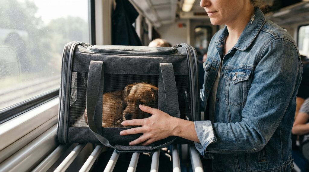 Comfortable travel carriers