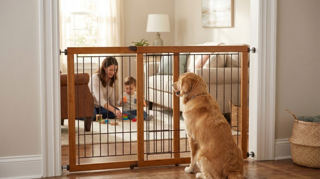 Reliable pet safety gates