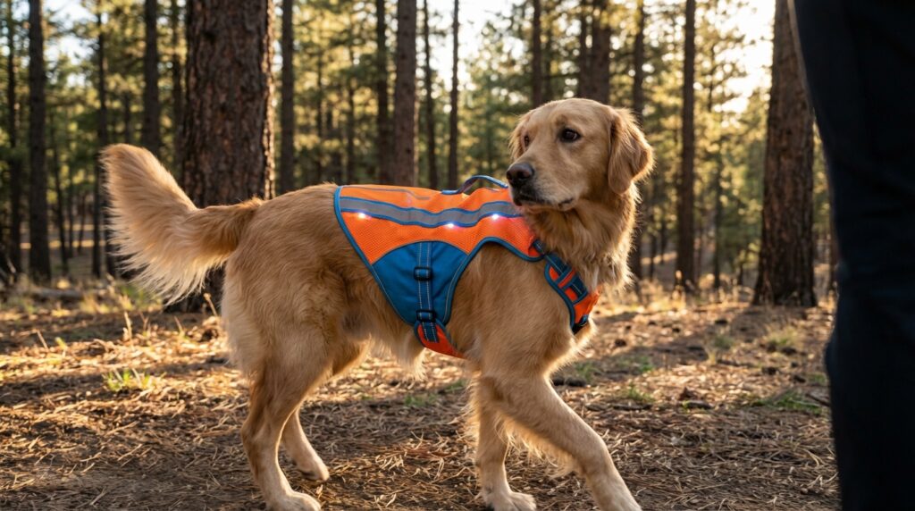 Fashionable pet outfits.