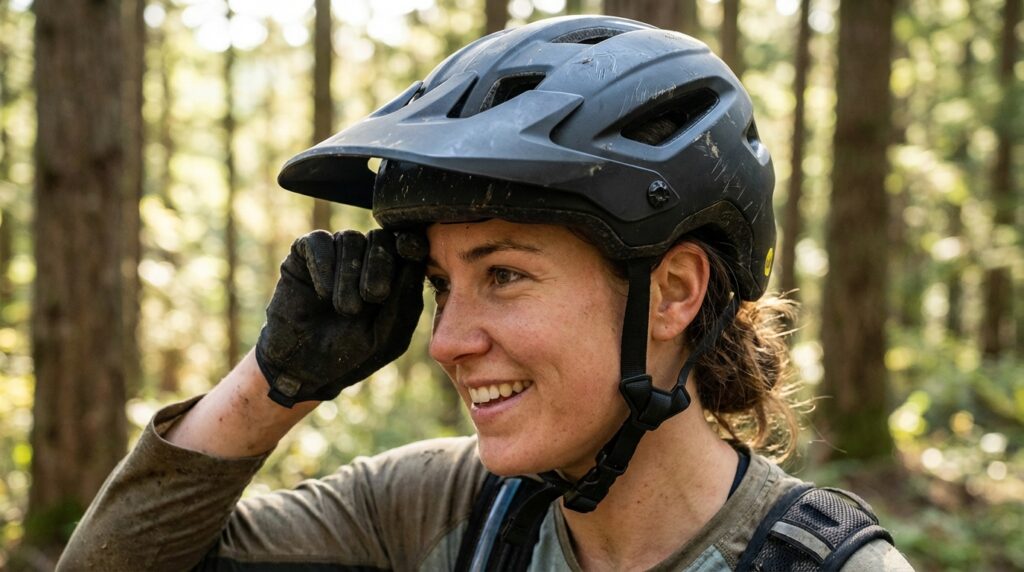 Durable sports helmets