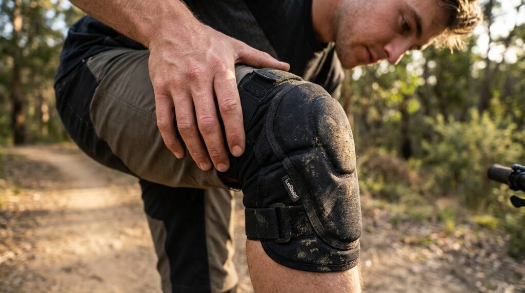 High-performance sports knee pads