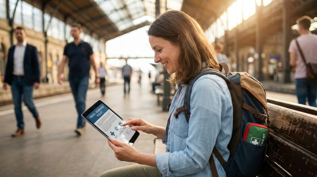 Travel insurance solutions