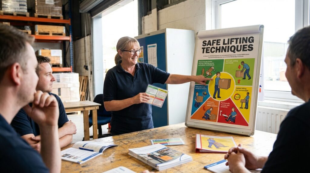 Safety training materials