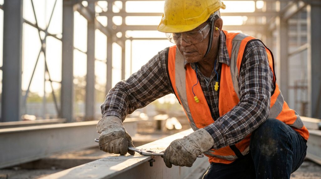 Safety gear essentials.