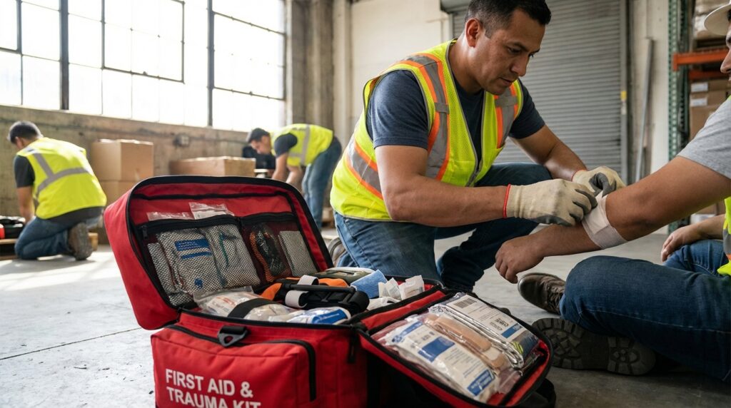 Emergency response kits